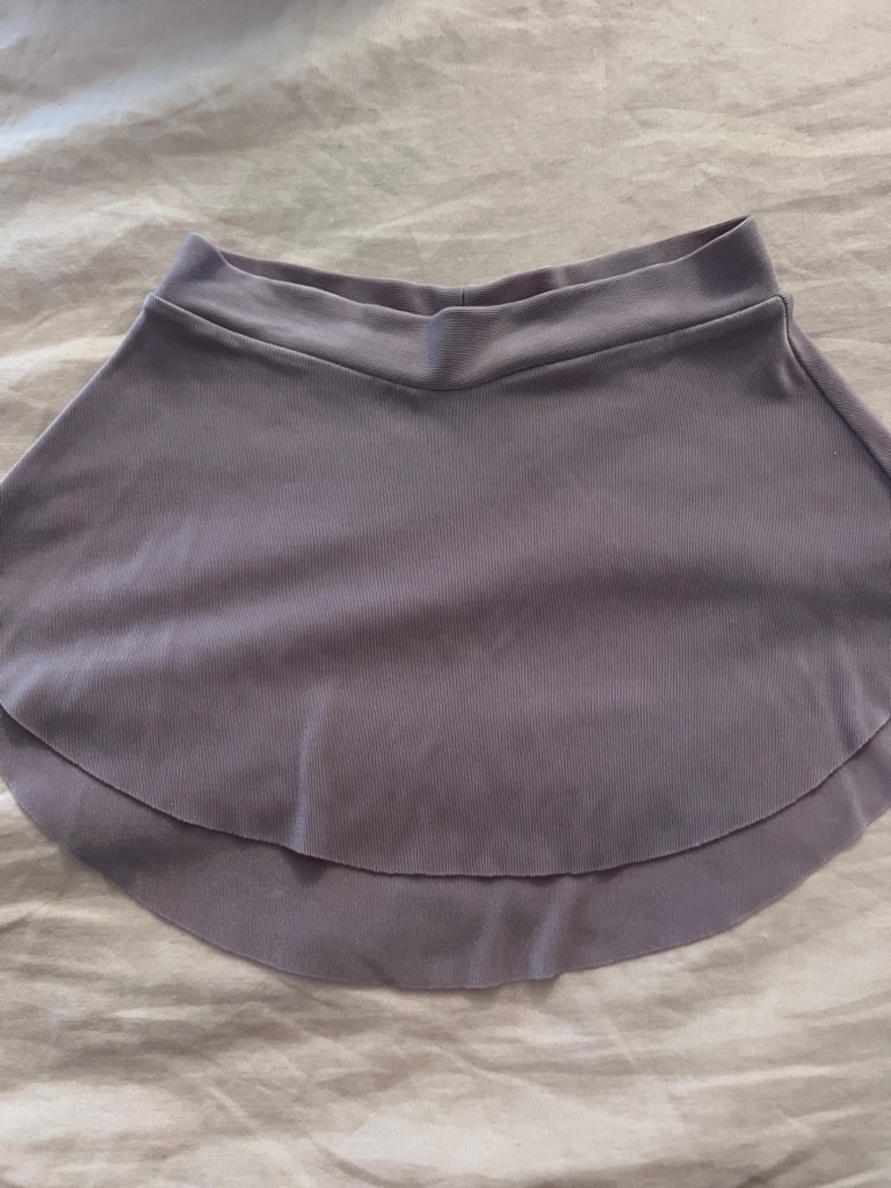 Bullet Pointe Skirt XXS, in the color Haze!